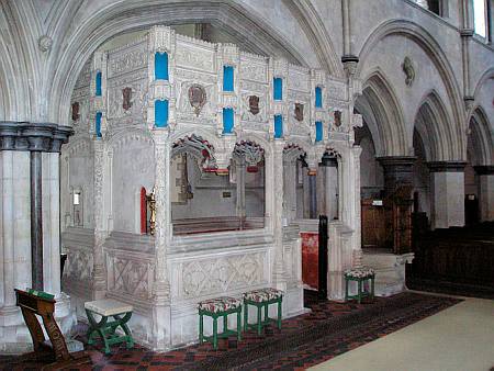 Boxgrove - Tomb Detail